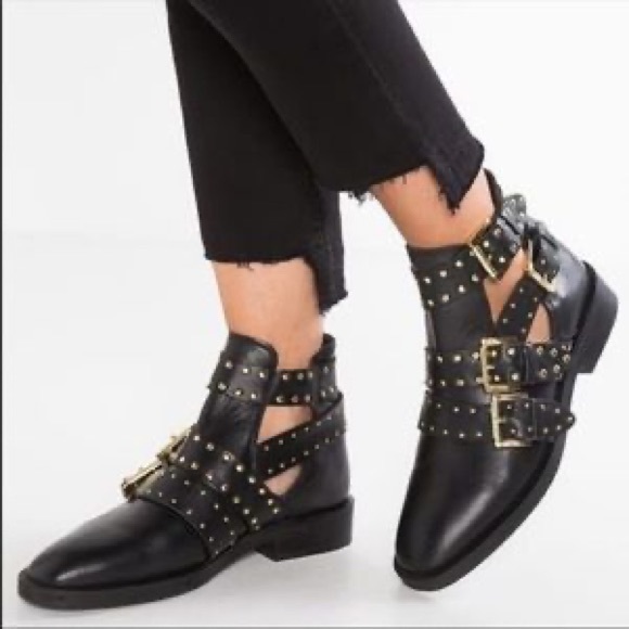 TOPSHOP Ark Boots - Picture 3 of 5